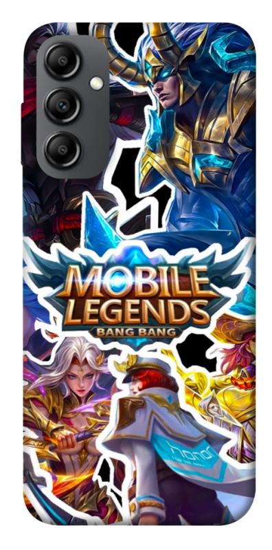 Чохол itsPrint Mobile legends для Samsung Galaxy A14 4G/5G, ігри, купити оптом з доставкою