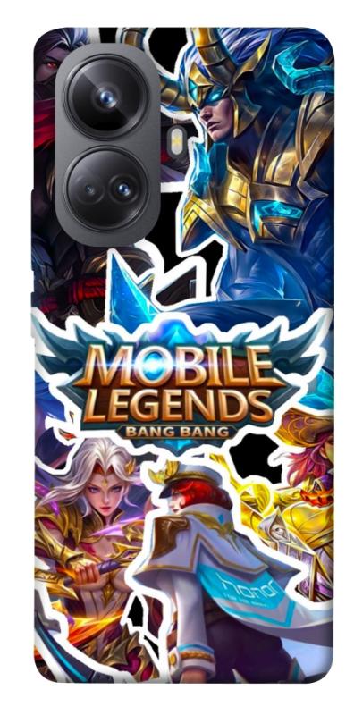 Чохол itsPrint Mobile legends для Realme 10 Pro+, ігри, купити оптом з доставкою