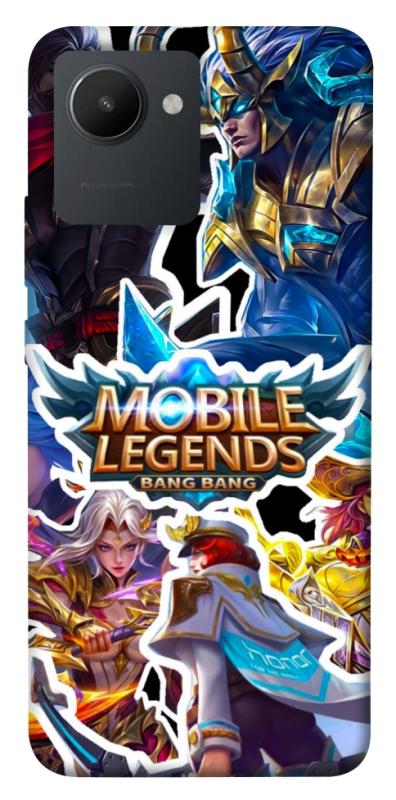 Чохол itsPrint Mobile legends для Realme C30s, ігри, купити оптом з доставкою