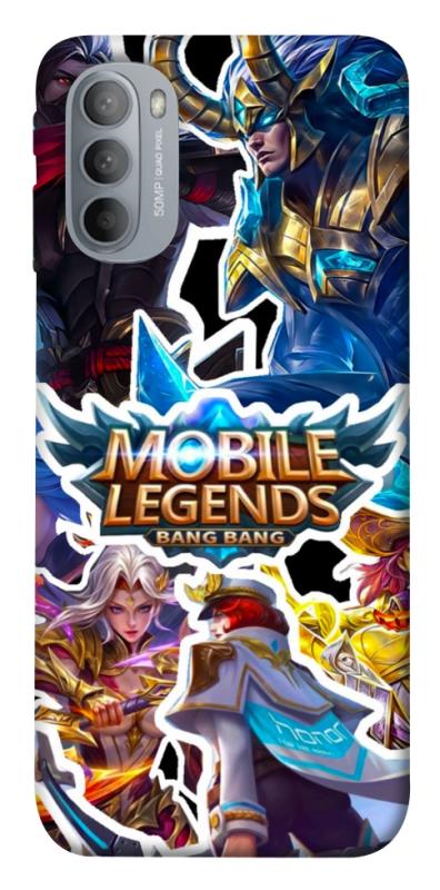Чехол itsPrint Mobile legends для Motorola Moto G31, игры, купить оптом с доставкой