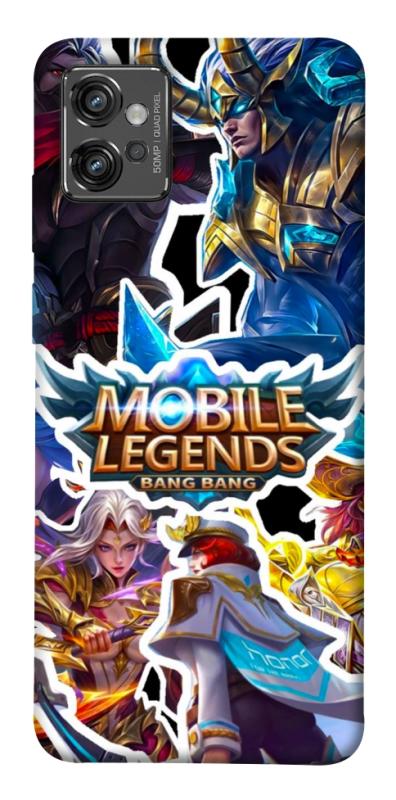 Чехол itsPrint Mobile legends для Motorola Moto G32, игры, купить оптом с доставкой