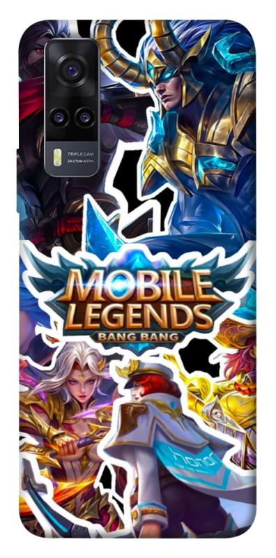 Чехол itsPrint Mobile legends для Vivo Y31, игры, купить оптом с доставкой