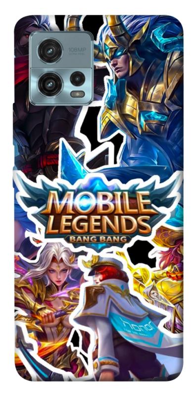 Чехол itsPrint Mobile legends для Motorola Moto G72, игры, купить оптом с доставкой