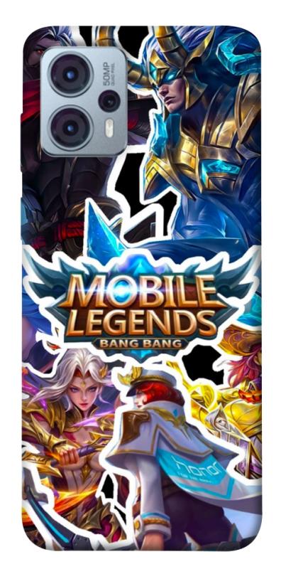 Чехол itsPrint Mobile legends для Motorola Moto G23, игры, купить оптом с доставкой