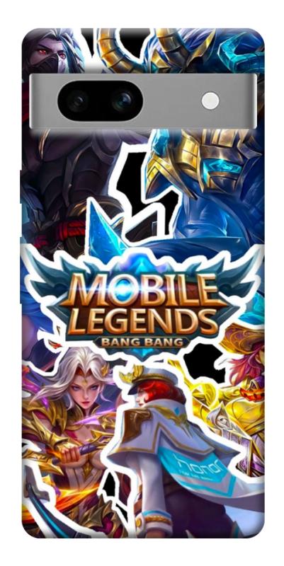 Чохол itsPrint Mobile legends для Google Pixel 7a, ігри, купити оптом з доставкою