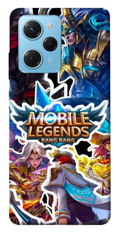 Чохол itsPrint Mobile legends для Xiaomi Poco X5 Pro 5G, ігри, купити оптом з доставкою
