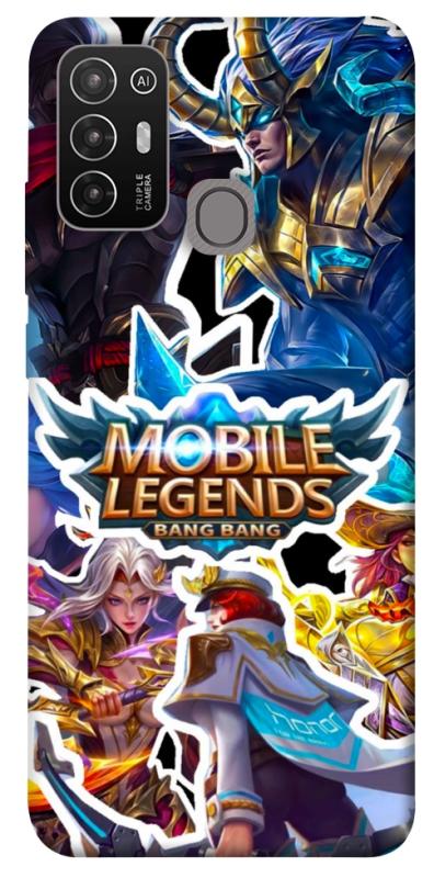 Чохол itsPrint Mobile legends для ZTE Blade A52, ігри, купити оптом з доставкою