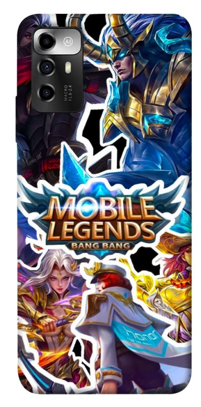 Чехол itsPrint Mobile legends для ZTE Blade A72, игры, купить оптом с доставкой