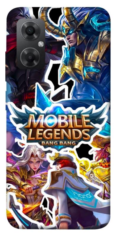 Чехол itsPrint Mobile legends для Xiaomi Redmi Note 11R, игры, купить оптом с доставкой