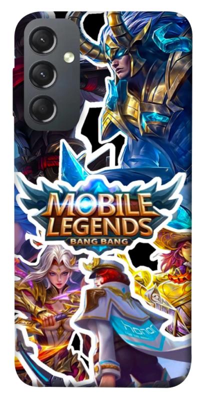 Чохол itsPrint Mobile legends для Samsung Galaxy A24 4G, ігри, купити оптом з доставкою