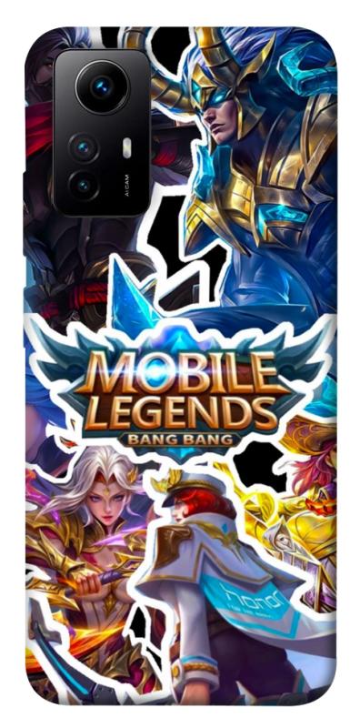 Чехол itsPrint Mobile legends для Xiaomi Redmi Note 12S, игры, купить оптом с доставкой
