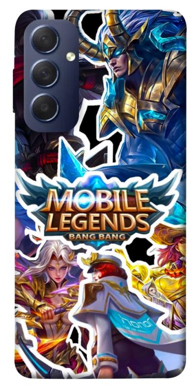 Чохол itsPrint Mobile legends для Samsung Galaxy M54 5G, ігри, купити оптом з доставкою