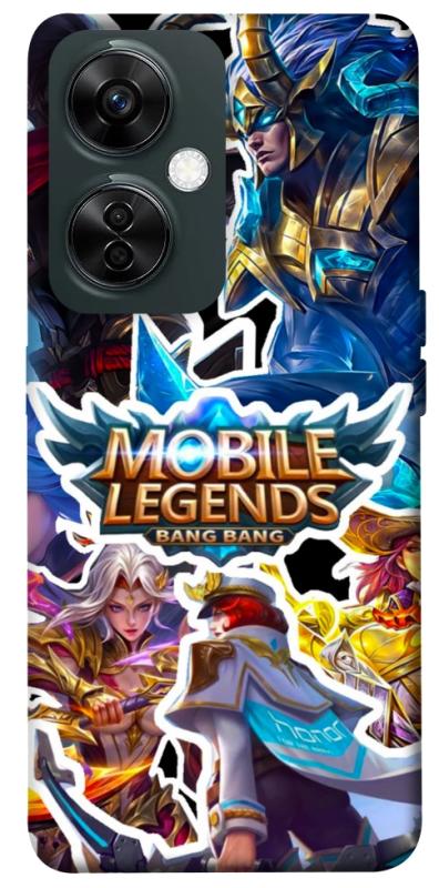 Чохол itsPrint Mobile legends для OnePlus Nord CE 3 Lite, ігри, купити оптом з доставкою
