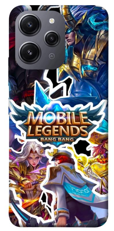 Чехол itsPrint Mobile legends для Xiaomi Redmi 12, игры, купить оптом с доставкой