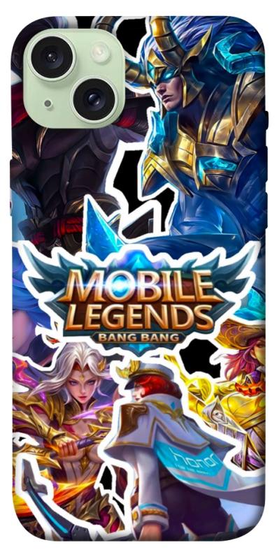 Чехол itsPrint Mobile legends для Apple iPhone 15 Plus (6.7"), игры, купить оптом с доставкой