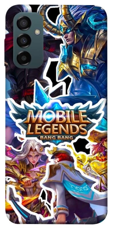 Чехол itsPrint Mobile legends для Samsung Galaxy M34 5G, игры, купить оптом с доставкой