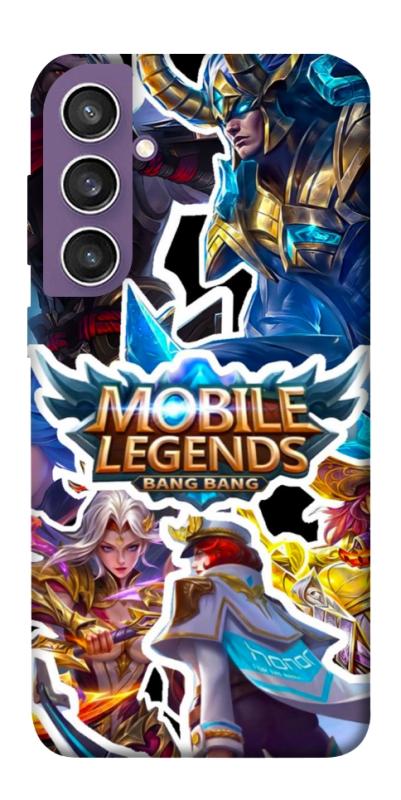 Чохол itsPrint Mobile legends для Samsung Galaxy S23 FE, ігри, купити оптом з доставкою