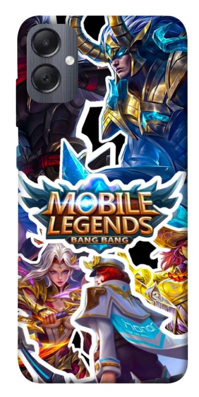 Чехол itsPrint Mobile legends для Samsung Galaxy A05, игры, купить оптом с доставкой