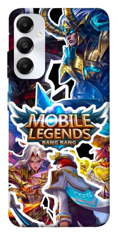Чехол itsPrint Mobile legends для Samsung Galaxy A05s, игры, купить оптом с доставкой