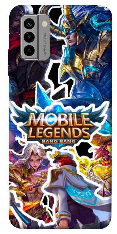 Чехол itsPrint Mobile legends для Nokia G22, игры, купить оптом с доставкой