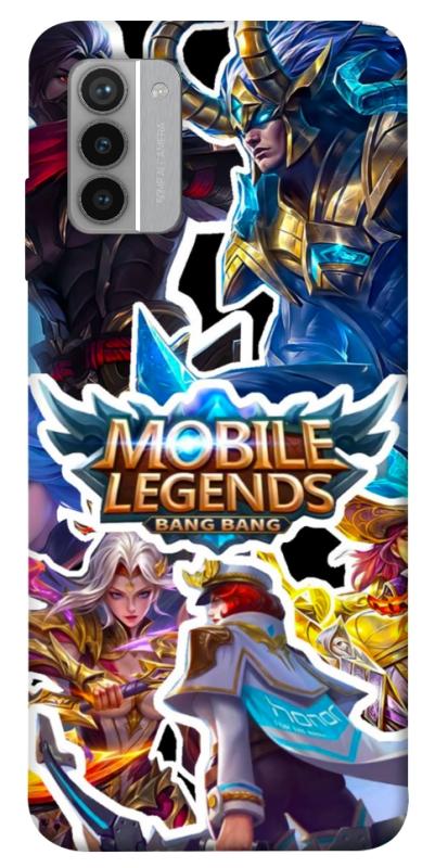 Чохол itsPrint Mobile legends для Nokia G42, ігри, купити оптом з доставкою