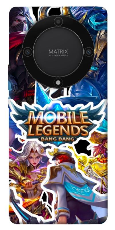 Чохол itsPrint Mobile legends для Huawei Magic5 Lite, ігри, купити оптом з доставкою