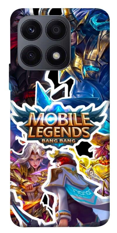 Чохол itsPrint Mobile legends для Huawei Honor X8a, ігри, купити оптом з доставкою