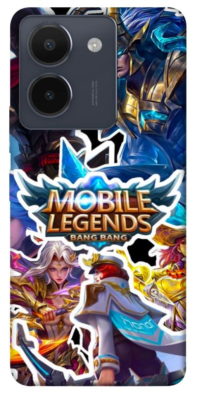 Чохол itsPrint Mobile legends для Vivo Y36, ігри, купити оптом з доставкою