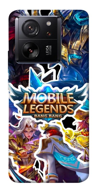Чехол itsPrint Mobile legends для Xiaomi 13T, игры, купить оптом с доставкой
