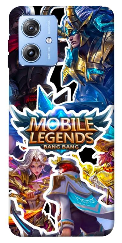 Чехол itsPrint Mobile legends для Motorola Moto G84, игры, купить оптом с доставкой
