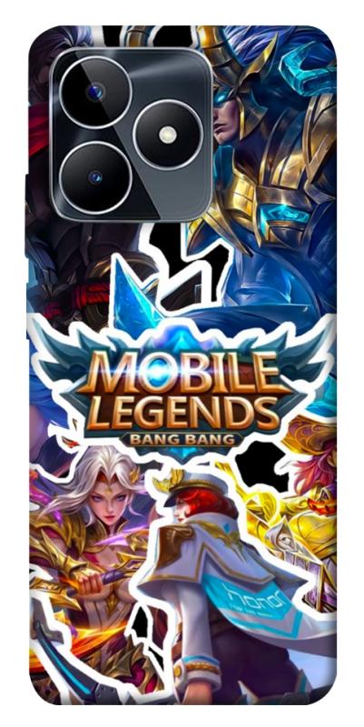 Чехол itsPrint Mobile legends для Realme C53, игры, купить оптом с доставкой