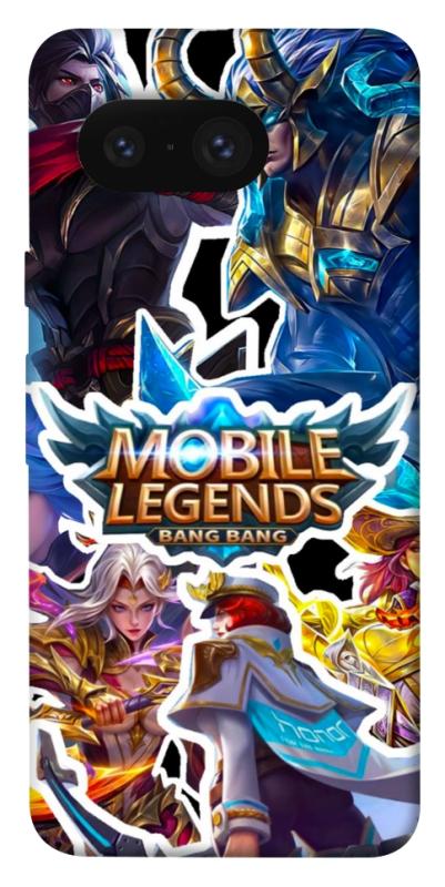 Чехол itsPrint Mobile legends для Google Pixel 8, игры, купить оптом с доставкой