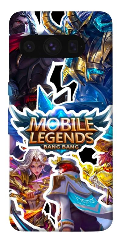 Чехол itsPrint Mobile legends для Google Pixel 8 Pro, игры, купить оптом с доставкой