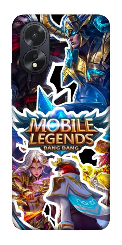Чехол itsPrint Mobile legends для Oppo A38, игры, купить оптом с доставкой