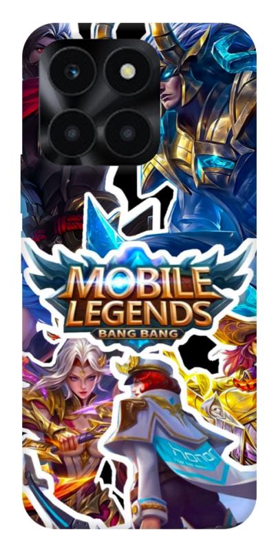 Чохол itsPrint Mobile legends для Huawei Honor X6a, ігри, купити оптом з доставкою