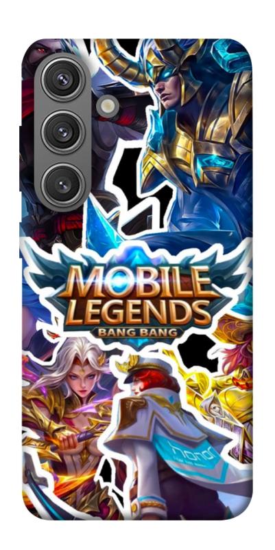 Чехол itsPrint Mobile legends для Samsung Galaxy S24+, игры, купить оптом с доставкой