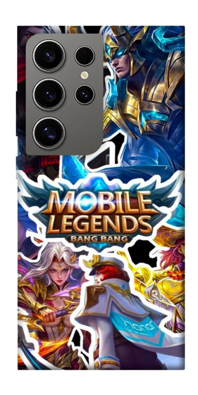 Чехол itsPrint Mobile legends для Samsung Galaxy S24 Ultra, игры, купить оптом с доставкой