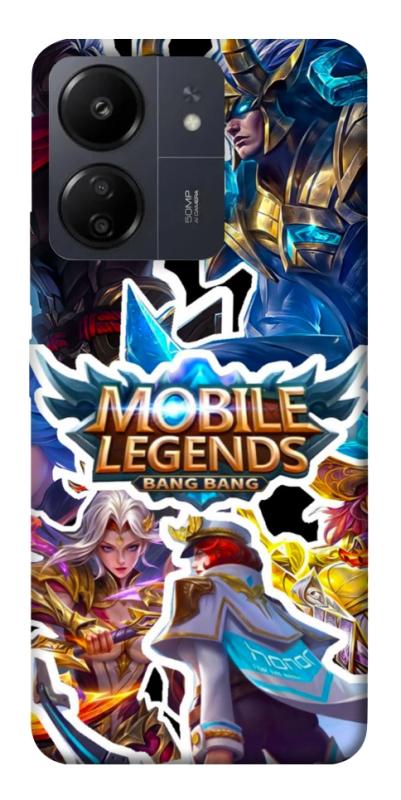 Чехол itsPrint Mobile legends для Xiaomi Redmi 13C, игры, купить оптом с доставкой