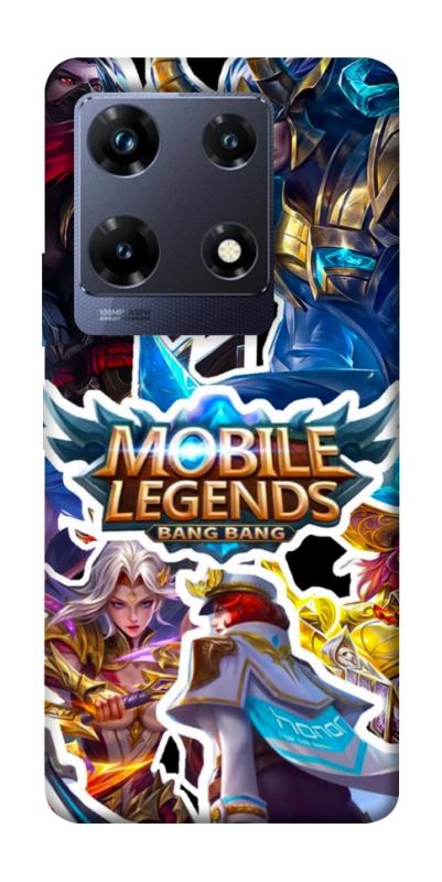 Чохол itsPrint Mobile legends для Infinix Note 30 Pro, ігри, купити оптом з доставкою
