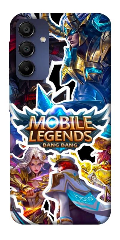 Чехол itsPrint Mobile legends для Samsung Galaxy A15 4G/5G, игры, купить оптом с доставкой