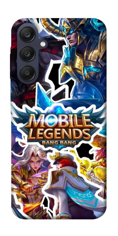 Чохол itsPrint Mobile legends для Samsung Galaxy A25 5G, ігри, купити оптом з доставкою
