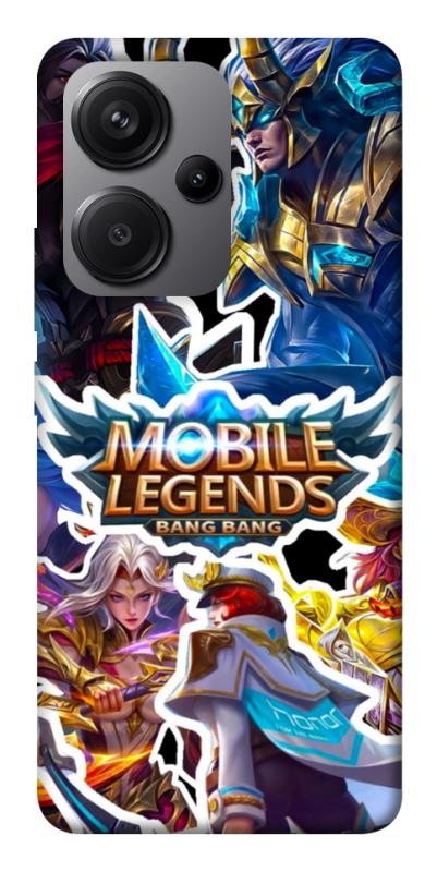 Чохол itsPrint Mobile legends для Xiaomi Redmi Note 13 Pro+, ігри, купити оптом з доставкою