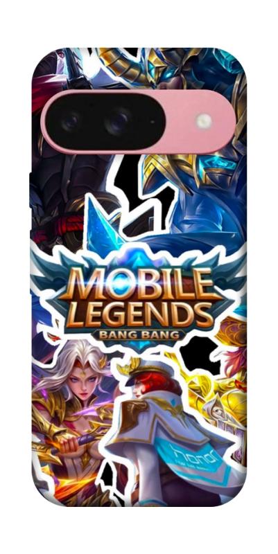 Чохол itsPrint Mobile legends для Google Pixel 9, ігри, купити оптом з доставкою