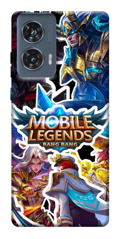 Чохол itsPrint Mobile legends для Motorola Edge 50 Fusion, ігри, купити оптом з доставкою