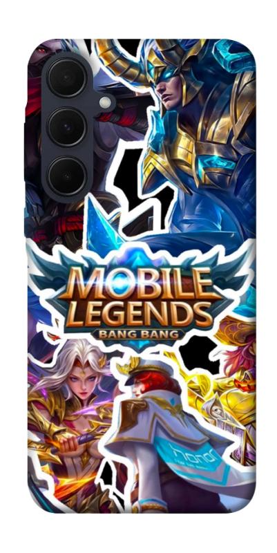 Чехол itsPrint Mobile legends для Samsung Galaxy A35, игры, купить оптом с доставкой