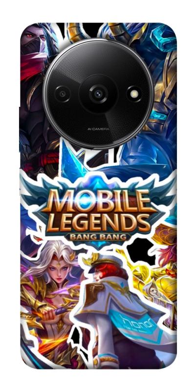Чохол itsPrint Mobile legends для Xiaomi Redmi A3, ігри, купити оптом з доставкою