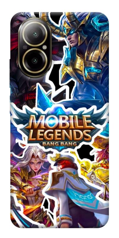 Чохол itsPrint Mobile legends для Realme C67 4G, ігри, купити оптом з доставкою