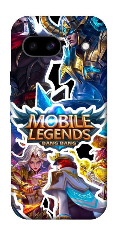 Чехол itsPrint Mobile legends для Google Pixel 8a, игры, купить оптом с доставкой