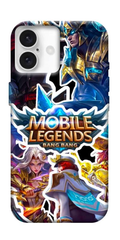 Чохол itsPrint Mobile legends для Apple iPhone 16 Plus (6.7"), ігри, купити оптом з доставкою