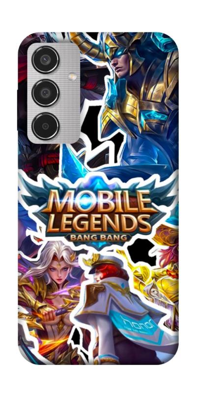 Чехол itsPrint Mobile legends для Samsung Galaxy M35 5G, игры, купить оптом с доставкой